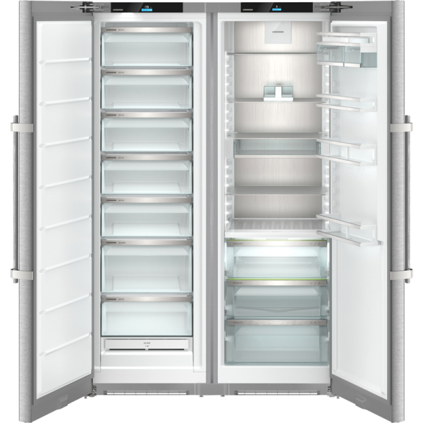 Миле Холодильник-морозильник двухкамерный Side-by-side XRFsd 5255-20 001 Miele