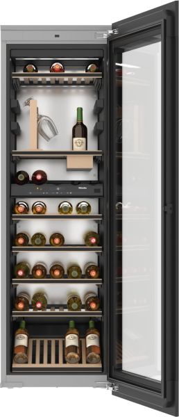 Миле Винный холодильник KWT 6722 iGS obsw чёрный обсидиан Miele