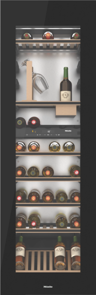 Миле Винный холодильник KWT 6722 iGS obsw чёрный обсидиан Miele