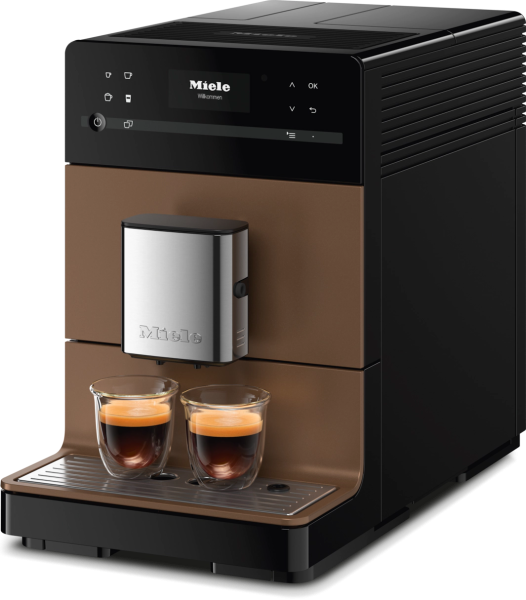Кофемашина CM 5710 Silence Bronze бронзовый