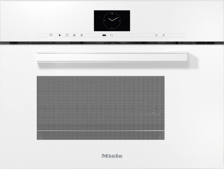 Пароварка с СВЧ DGM 7640 BRWS бриллиантовый белый