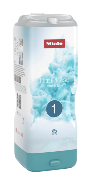 Двухкомпонентное жидкое моющее средство UltraPhase1 Refresh Elixir WA UP1 RE 1401 L Miele купить в #REGION_NAME_DECLINE_PP# | Всегда в наличии! | Артикул 11615000 | Официальный сайт