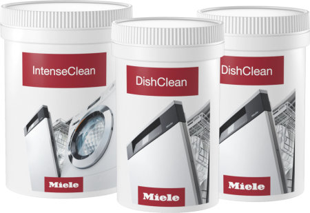 Набор средств по уходу за посудомоечными машинами DishClean и IntenseClean Miele купить в Белгороде | Всегда в наличии! | Артикул 11407570 | Официальный сайт