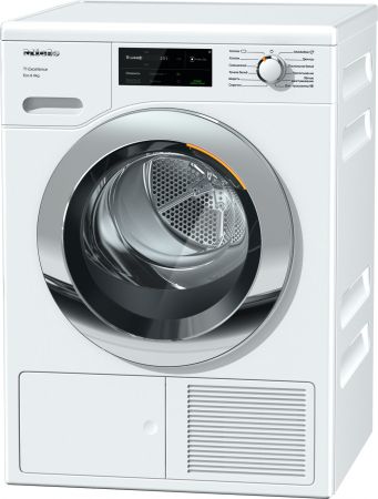 Миле Сушильная машина TEJ 665 WP Chrome Edition Miele