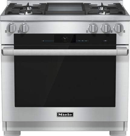 Плита комбинированная Range Cooker HR1936 Miele купить в Белгороде | Всегда в наличии! | Артикул 10585610 | Официальный сайт