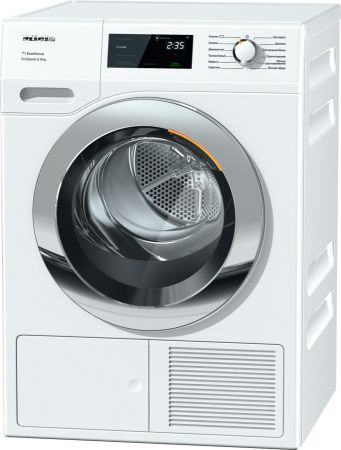 Миле Сушильная машина TEF 655 WP Chrome Edition Miele