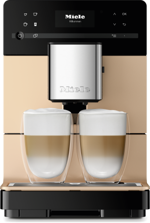 Кофемашина CM 5510 Silence ROPF розовое золото