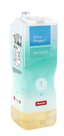 Двухкомпонентное жидкое моющее средство UltraPhase1 Sensitive WA UPS1 1401 L Miele купить в Белгороде | Всегда в наличии! | Артикул 11716870 | Официальный сайт