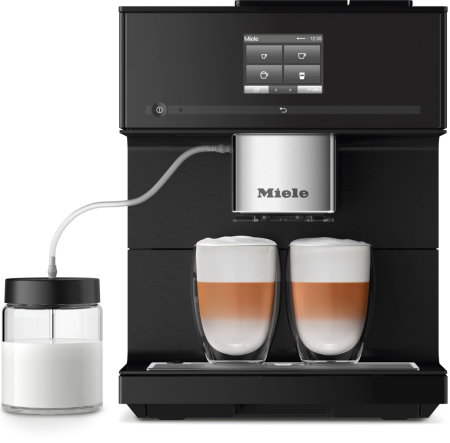 Кофемашина CM 7750 CoffeeSelect OBSW чёрный обсидиан