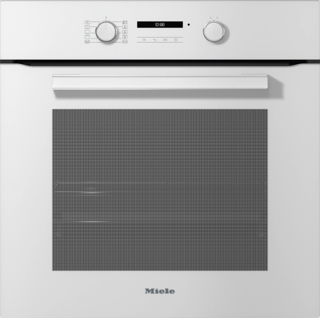 Духовой шкаф H 2861 B BRWS бриллиантовый белый