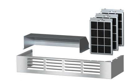 Комплект для переоборудования в режим рециркуляции вытяжек Range DRUU 36 Miele купить в Белгороде | Всегда в наличии! | Артикул 09764750 | Официальный сайт
