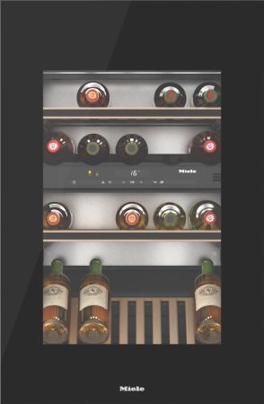 Миле Винный холодильник KWT 6422 iG OBSW чёрный обсидиан Miele
