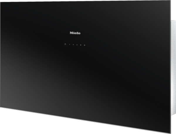Вытяжка DA 9091 W Screen OBSW черный обсидиан
