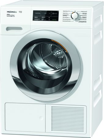 Миле Сушильная машина TCJ 690 WP Chrome Edition Miele