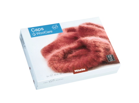 Средство для стирки деликатных тканей и изделий из шерсти WoolCare Caps WA CWC 0902 L 9 шт. Miele купить в Белгороде | Всегда в наличии! | Артикул 11703140 | Официальный сайт