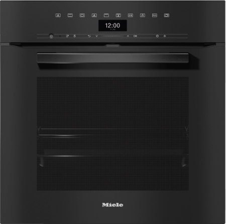 Духовой шкаф H 7460 BP OBSW чёрный обсидиан