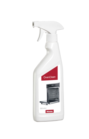 Средство для чистки духовых шкафов OvenClean GP CL H 0502 L 500 мл Miele купить в Белгороде | Всегда в наличии! | Артикул 10162840 | Официальный сайт