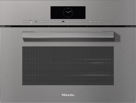 Комби-пароварка DGC 7840 GRGR графитовый серый