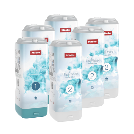 Набор картриджей для стирки UltraPhase Refresh Elixir (6 шт) Miele купить в Белгороде | Всегда в наличии! | Артикул 11615140 | Официальный сайт