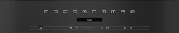 Духовой шкаф H 7260 B CLST нержавеющая сталь