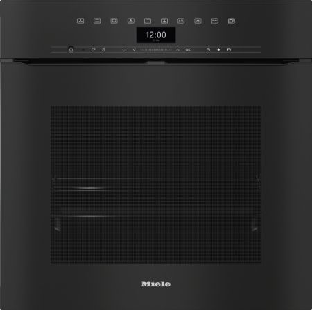 Духовой шкаф H 7464 BPX OBSW черный обсидиан