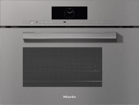 Пароварка с СВЧ DGM 7840 GRGR графитовый серый