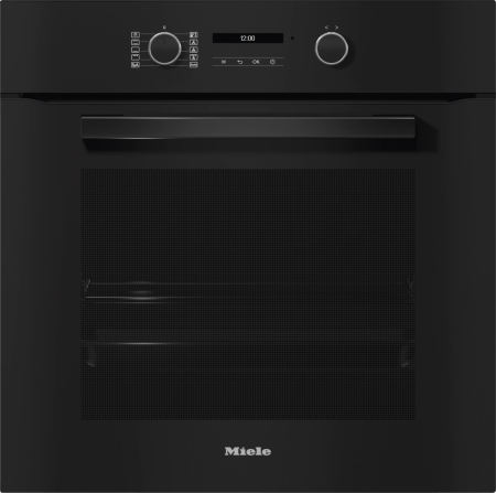 Духовой шкаф H 2861 B OBSW чёрный обсидиан