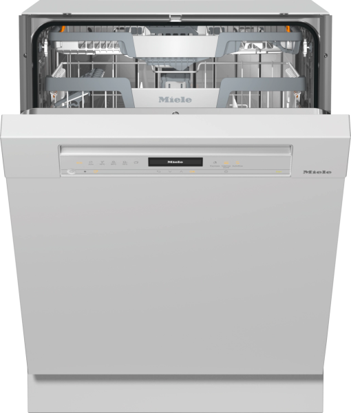 Миле Посудомоечная машина G 7410 SCi AutoDos белая Miele