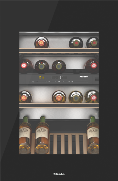 Миле Винный холодильник KWT 6422 iG-1 OBSW чёрный обсидиан Miele