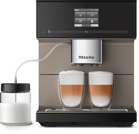 Кофемашина CM 7550 CoffeePassion OBSW черный обсидиан