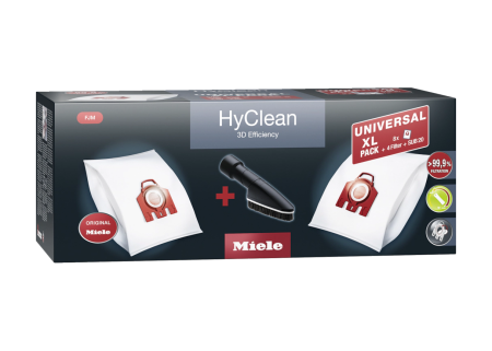 Комплект мешков-пылесборников Universal XL pack HyClean 3D FJM Miele купить в Белгороде | Всегда в наличии! | Артикул 11476580 | Официальный сайт