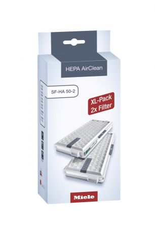 Комплект SF-HA 50 (HEPA) Miele купить в Белгороде | Всегда в наличии! | Артикул 11713280 | Официальный сайт