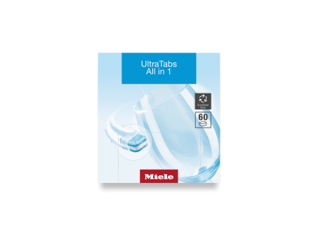 Таблетки для мытья посуды в ПММ UltraTabs All in 1 (3x20шт) GS CL 0606 T Miele купить в Белгороде | Всегда в наличии! | Артикул 11295740 | Официальный сайт