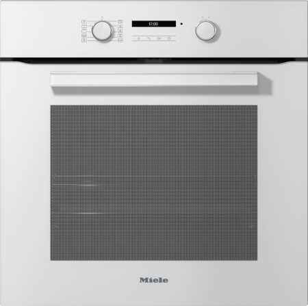 Духовой шкаф H 2861 BP BRWS бриллиантовый белый