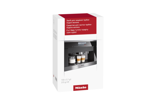 Средство для чистки трубок подачи молока GP CL MCX 0101 P 100 шт Miele купить в #REGION_NAME_DECLINE_PP# | Всегда в наличии! | Артикул 11115540 | Официальный сайт