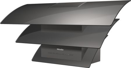 Вытяжка DA 7198 W GRGR графитовый серый