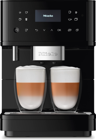 Кофемашина CM 6160 MilkPerfection OBSW чёрный обсидиан