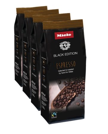 Кофе натуральный обжаренный в зернах Espresso 4x250 Miele купить в Белгороде | Всегда в наличии! | Артикул 11229650 | Официальный сайт